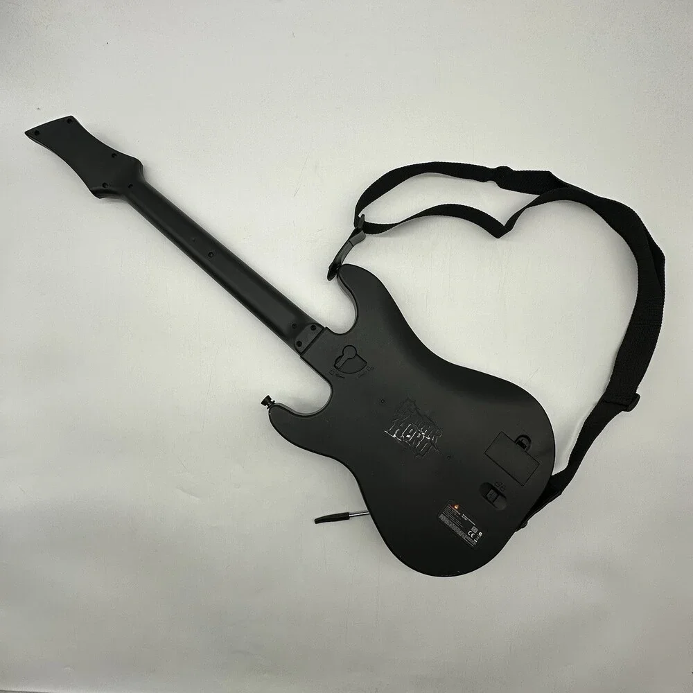 Guitar Hero PS2 Wireless Red Octane Sunburst Controller #95449.805 - No Dongle!